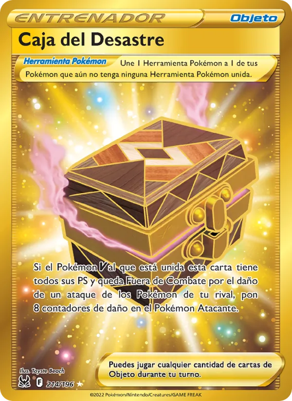 Caja del Desastre