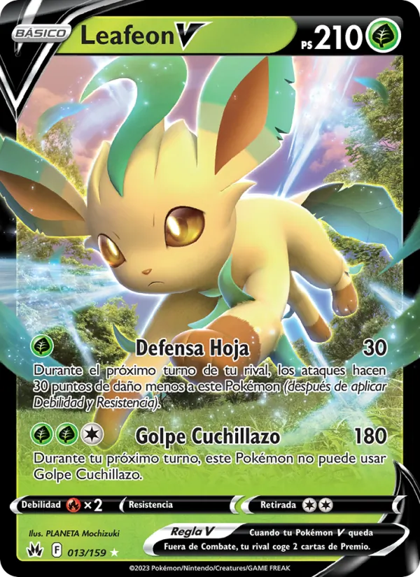 Leafeon V