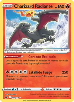 Charizard Radiante