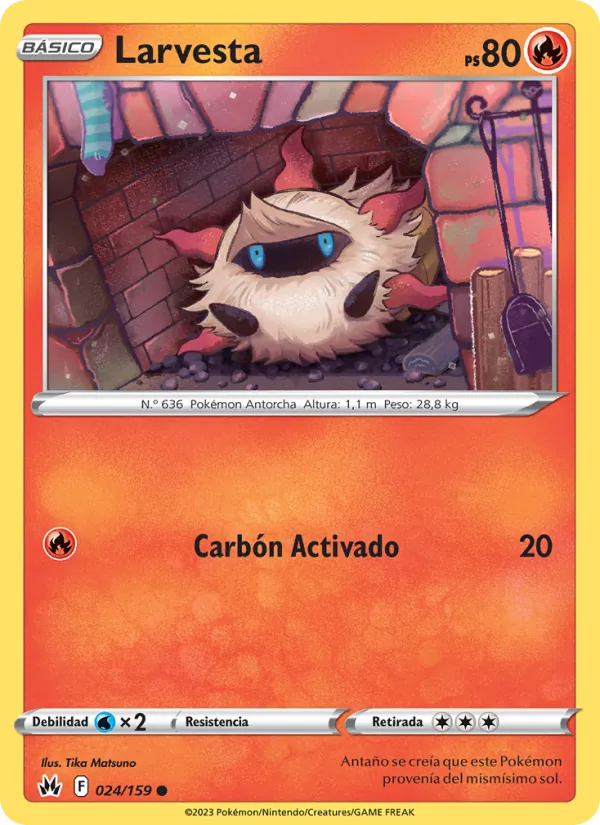 Larvesta