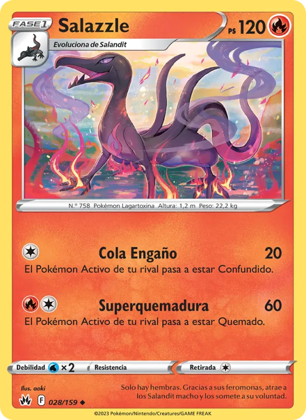 Salazzle