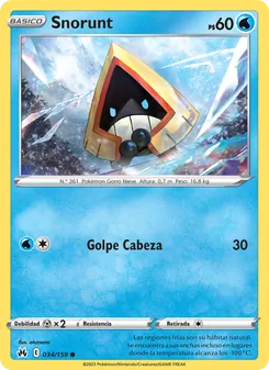 Snorunt
