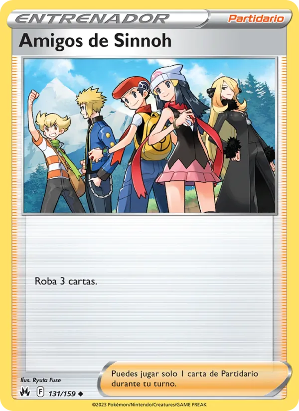 Amigos de Sinnoh