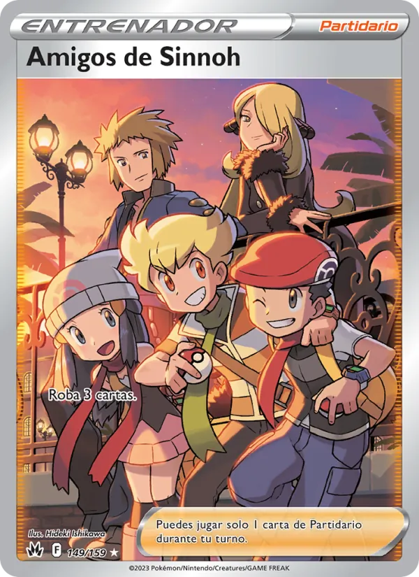 Amigos de Sinnoh