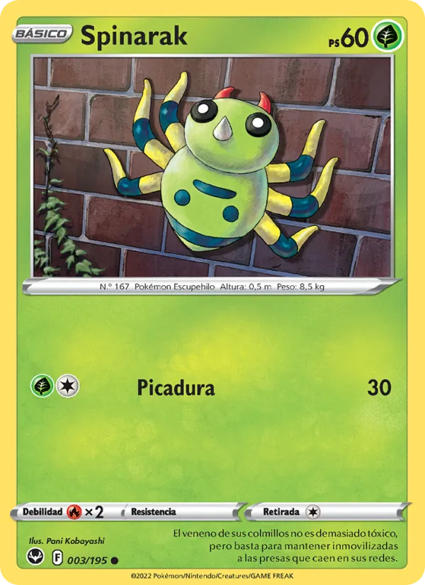 Spinarak
