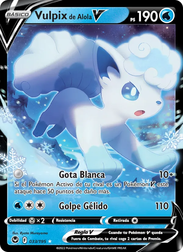 Vulpix de Alola V