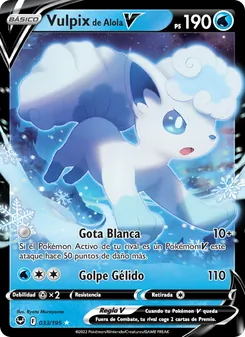 Vulpix de Alola V