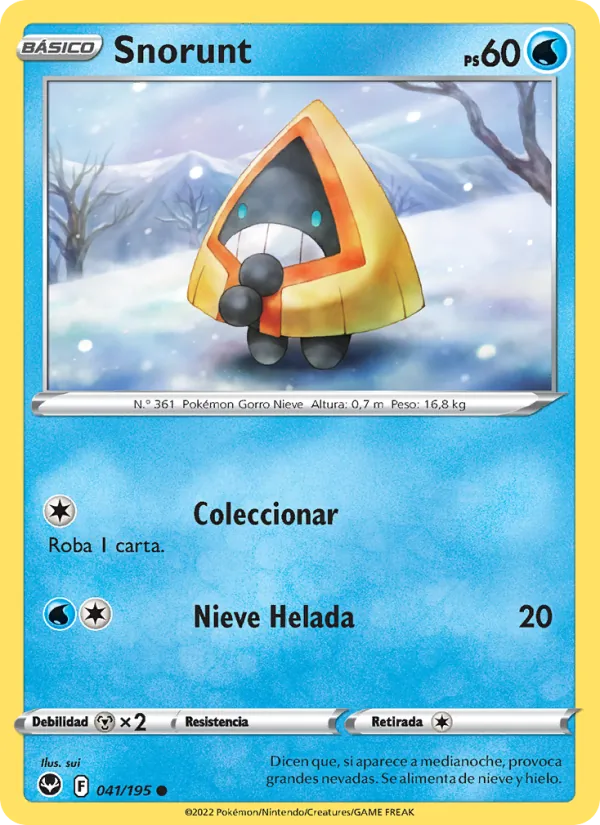 Snorunt