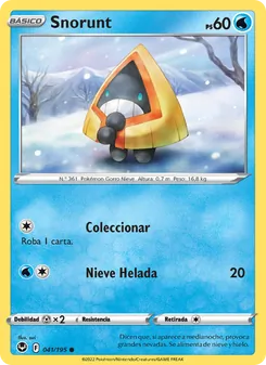 Snorunt