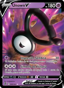 Unown V