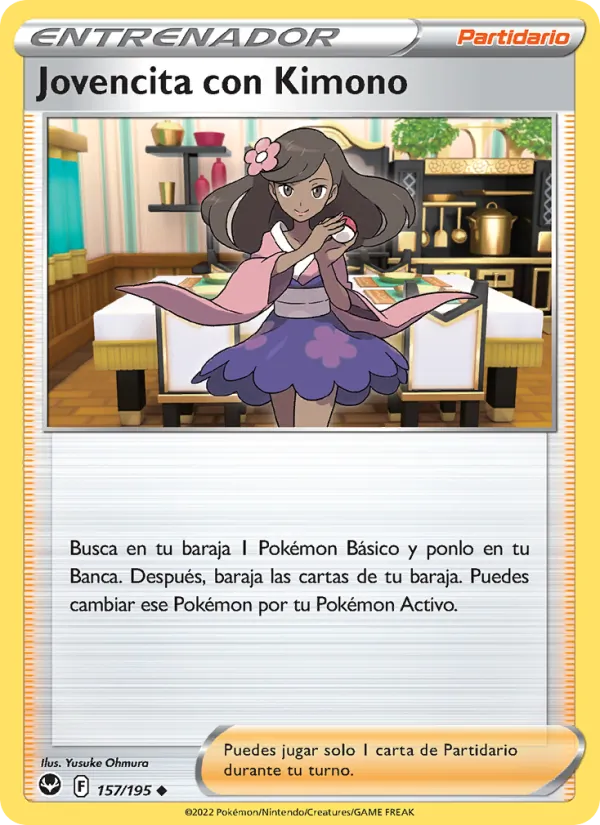 Jovencita con Kimono