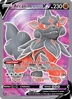Arcanine de Hisui V