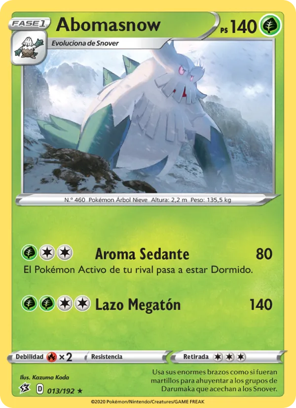 Abomasnow