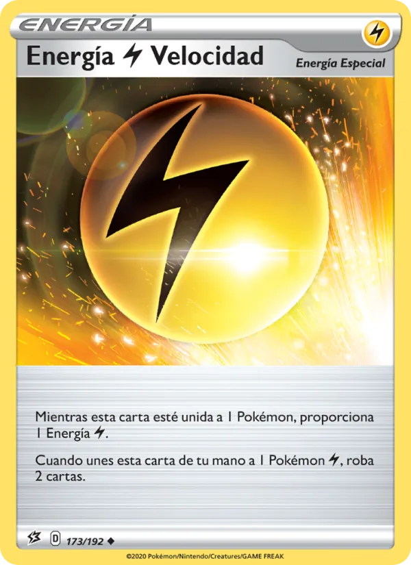 Energía Lightning Velocidad