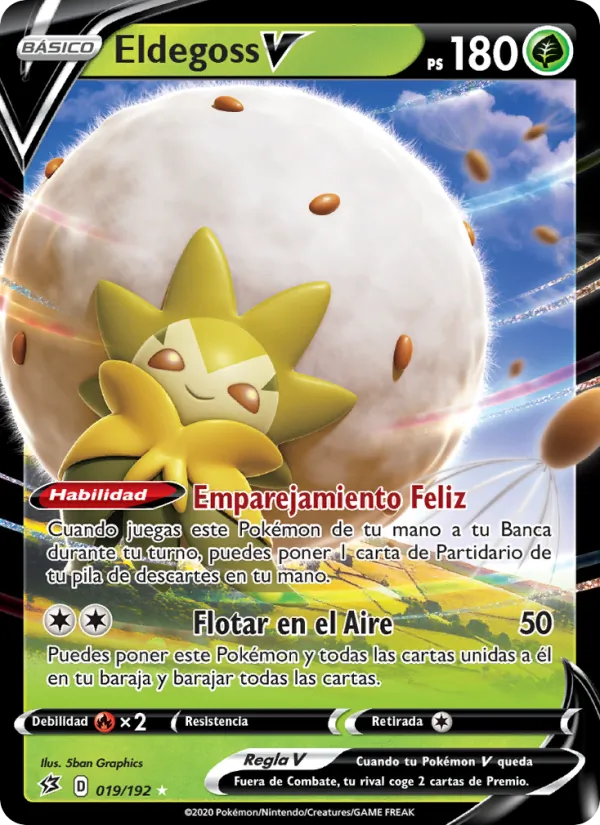 Eldegoss V
