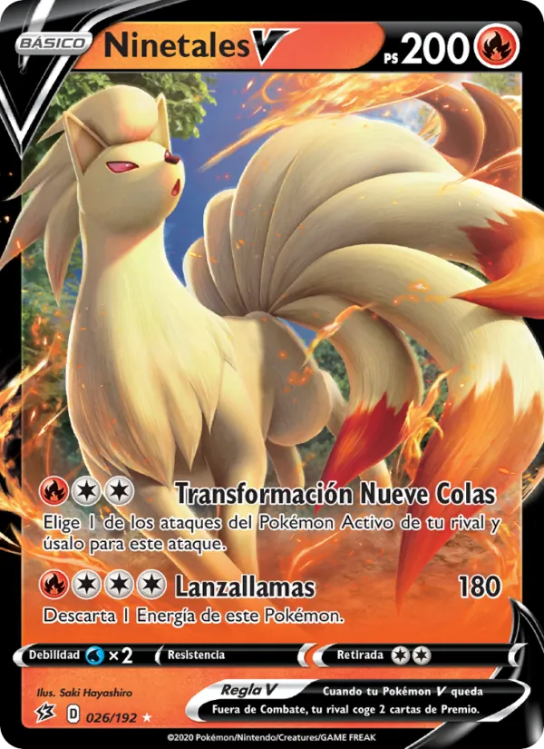 Ninetales V