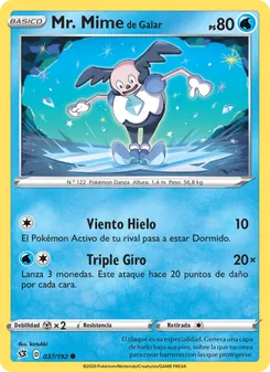 Mr. Mime de Galar