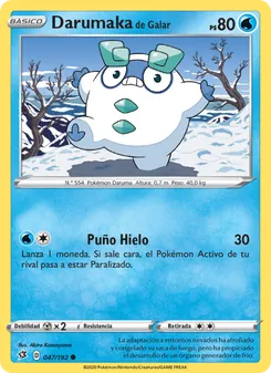 Darumaka de Galar