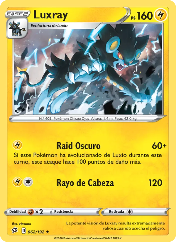 Luxray