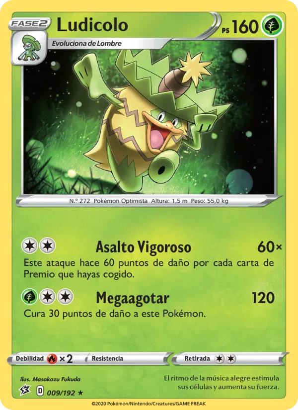 Ludicolo