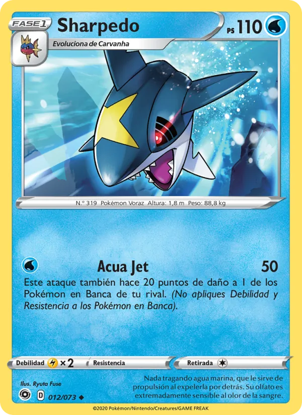 Sharpedo