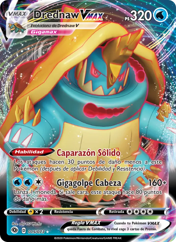 Drednaw VMAX