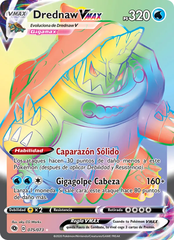 Drednaw VMAX