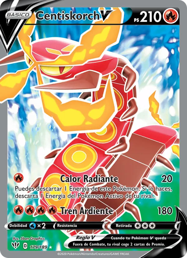 Centiskorch V