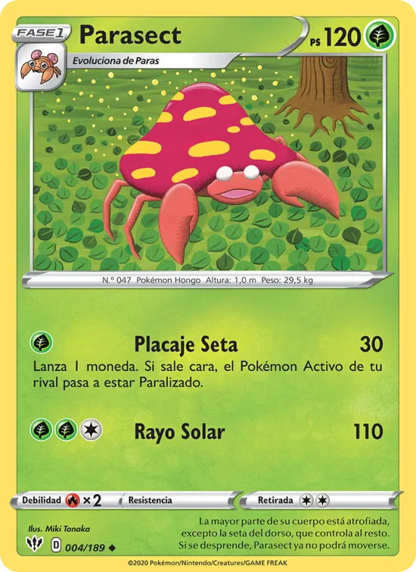 Parasect