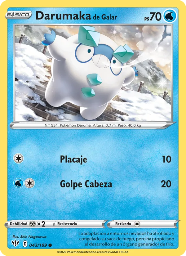 Darumaka de Galar
