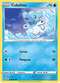 Cubchoo
