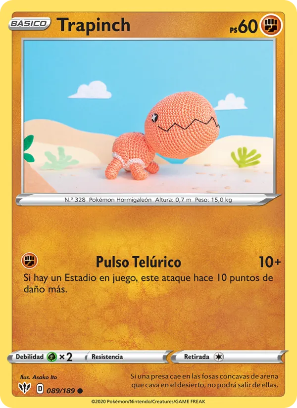 Trapinch