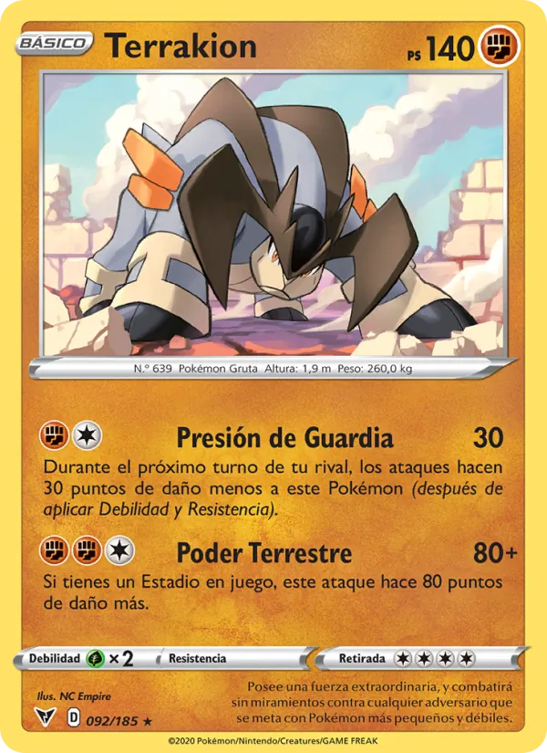 Terrakion
