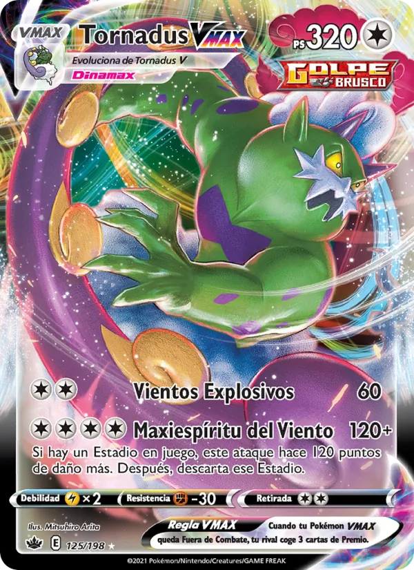 Tornadus VMAX
