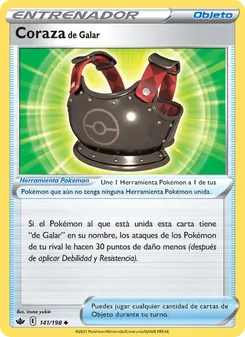 Coraza de Galar