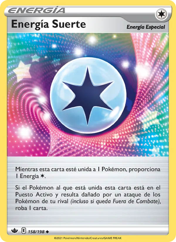 Energía Suerte