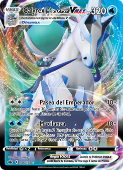 Calyrex Jinete Glacial VMAX