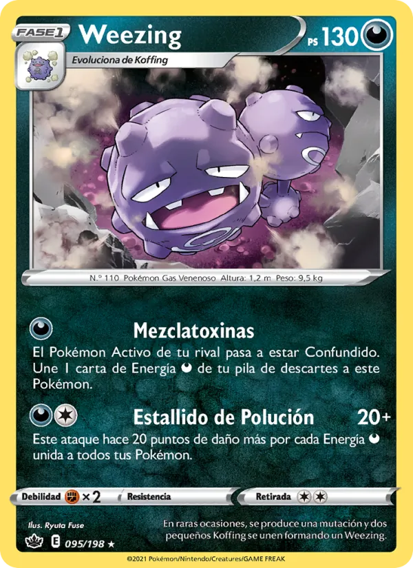 Weezing