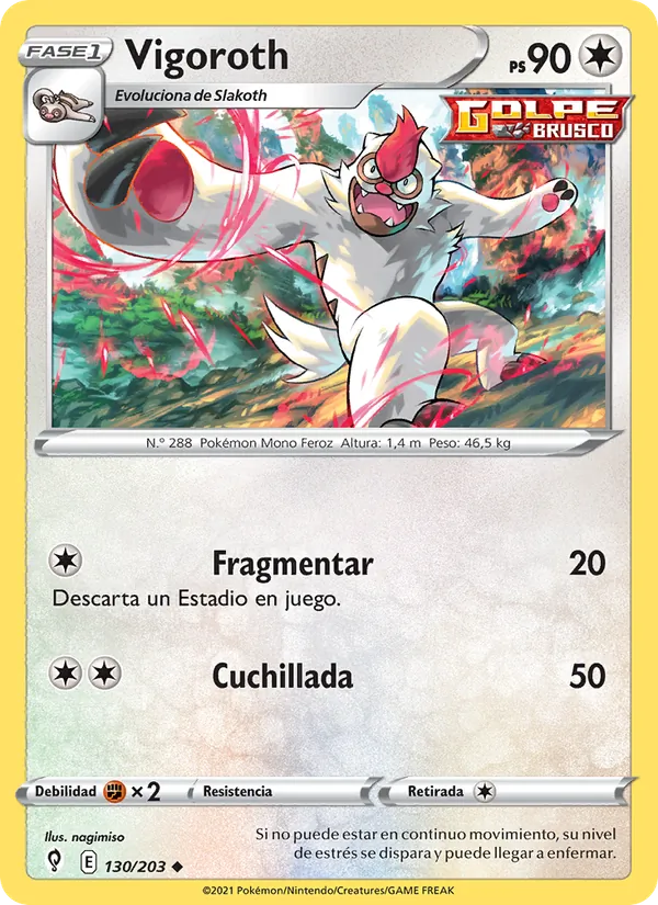 Vigoroth