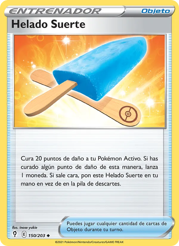Helado Suerte