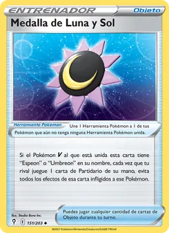 Medalla de Luna y Sol
