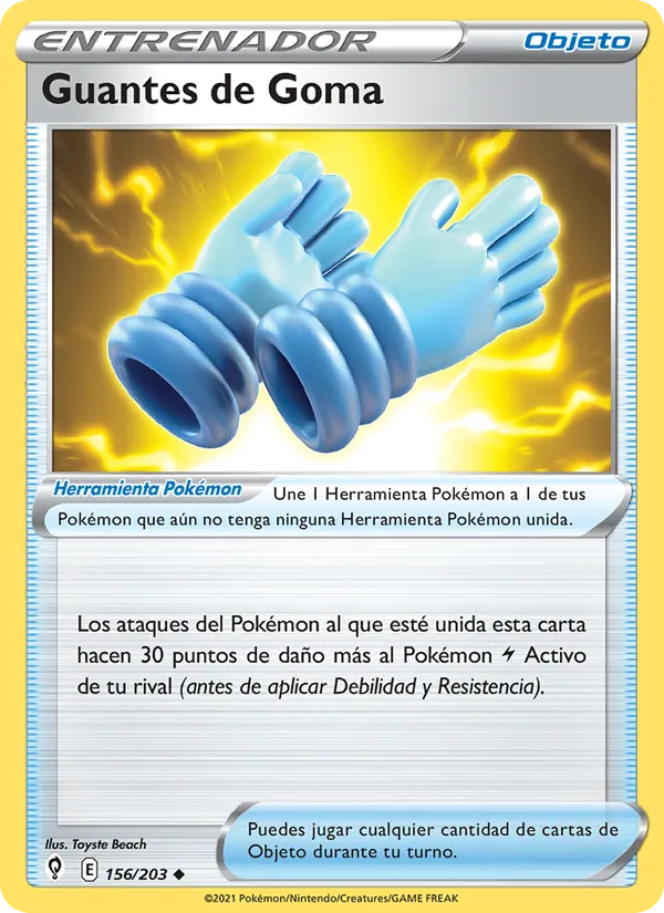 Guantes de Goma