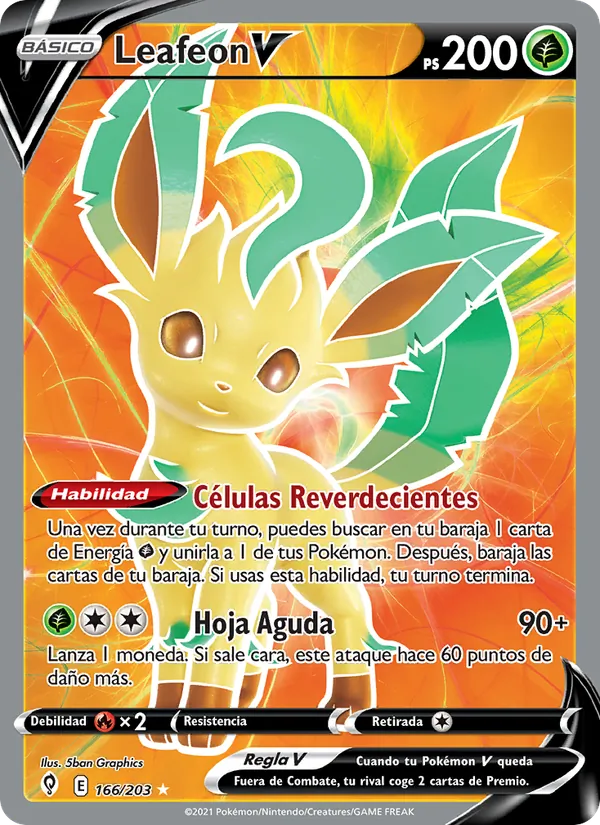 Leafeon V