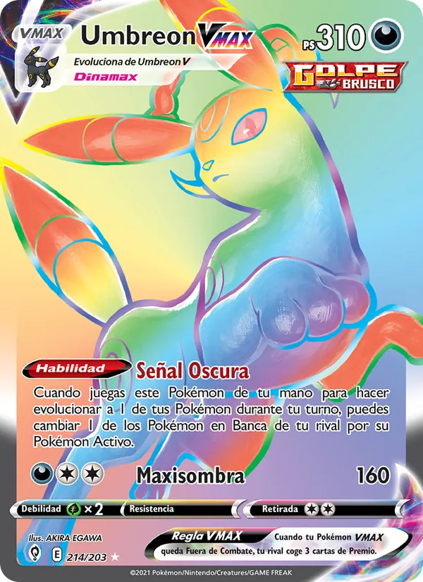 Umbreon VMAX