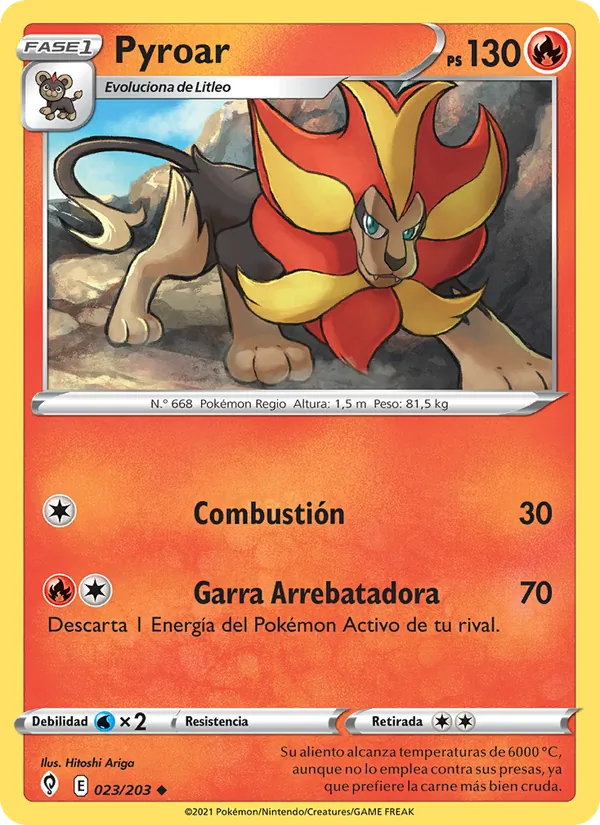 Pyroar