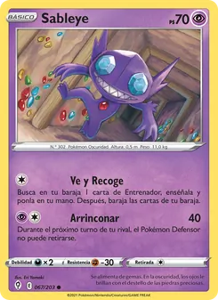 Sableye