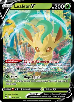 Leafeon V