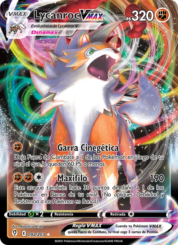 Lycanroc VMAX