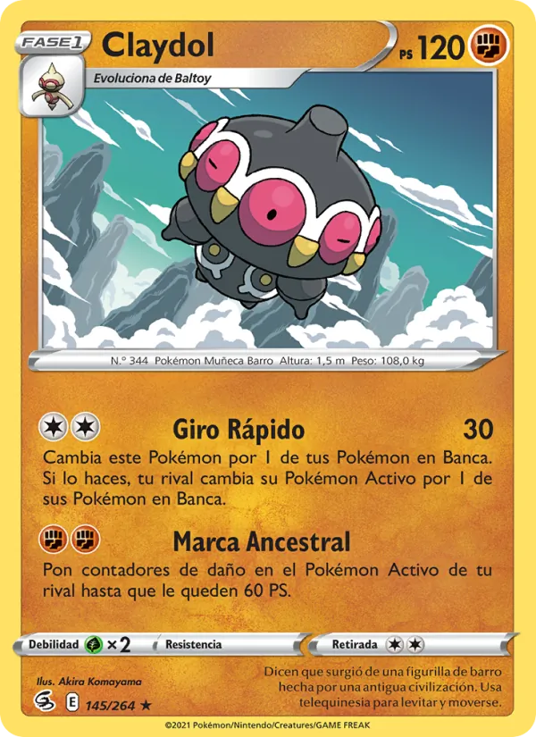 Claydol