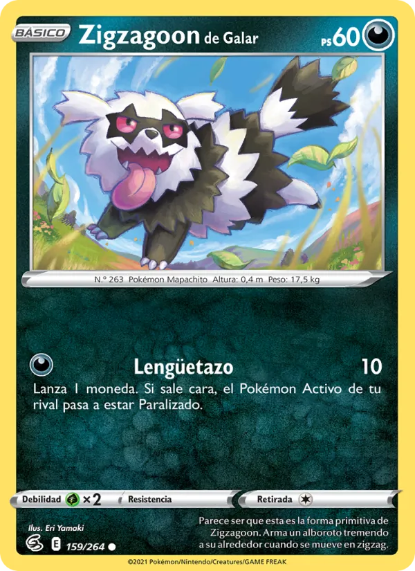 Zigzagoon de Galar